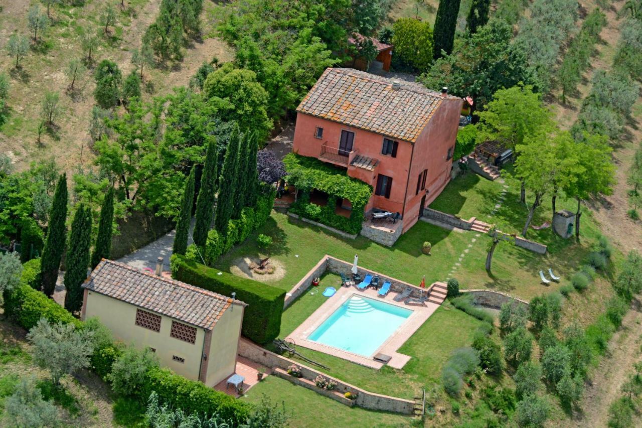 Willa Il Fienile San Gimignano Zewnętrze zdjęcie