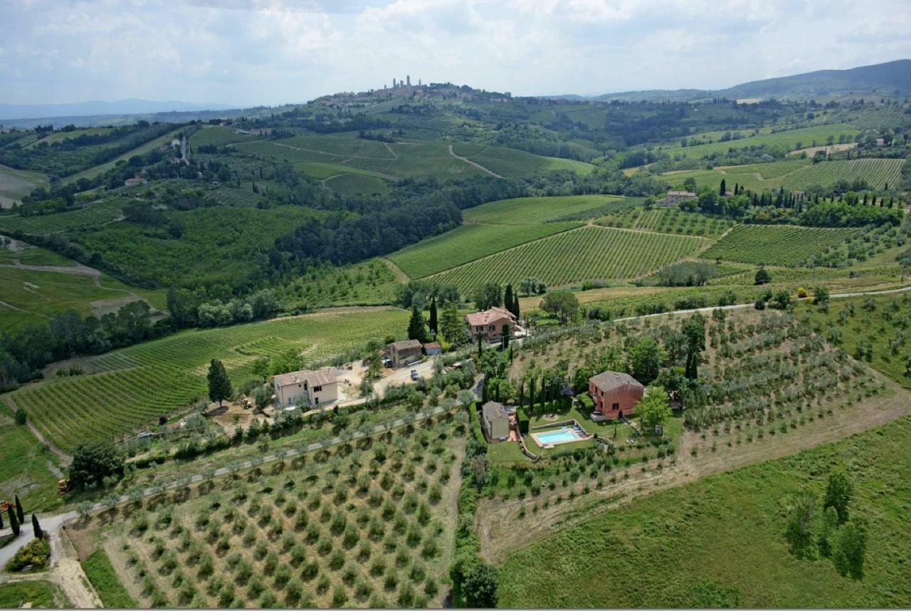 Willa Il Fienile San Gimignano Zewnętrze zdjęcie