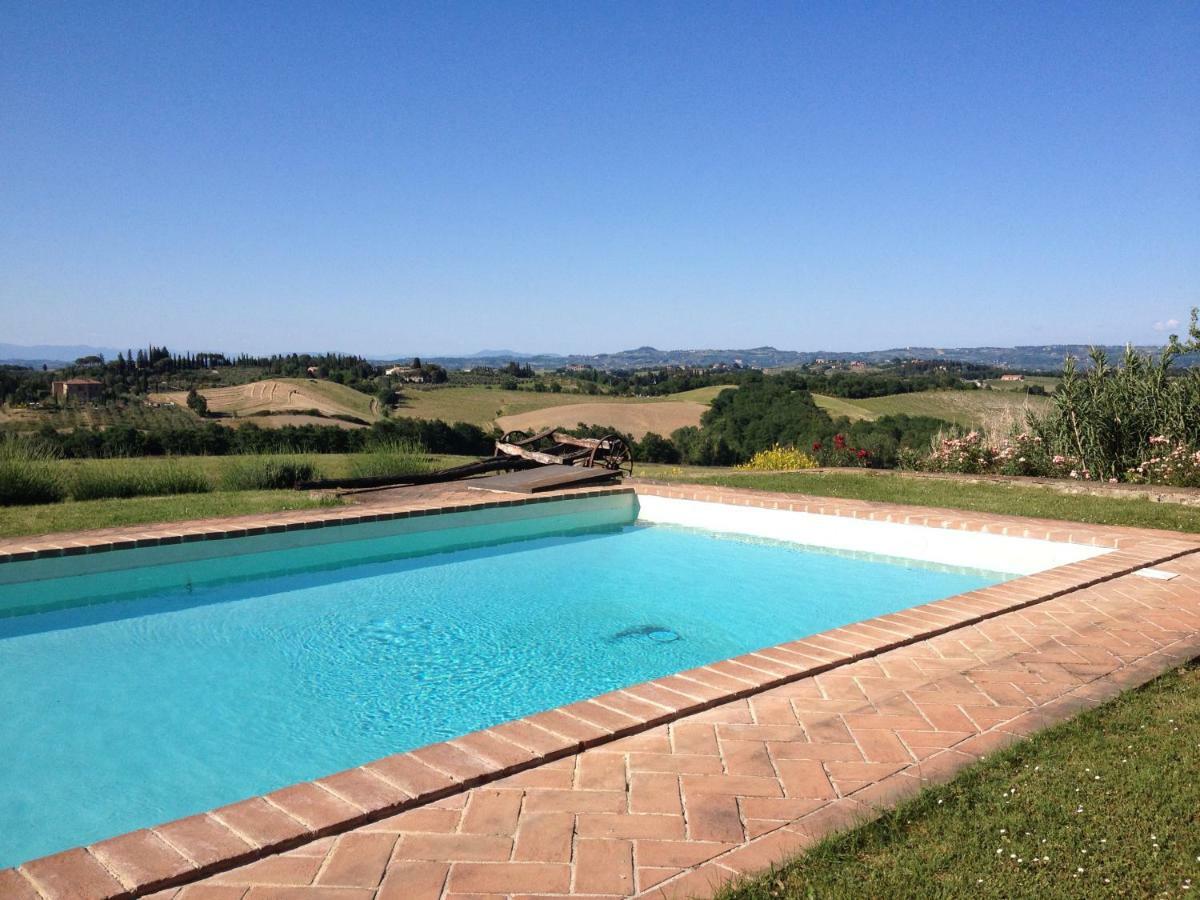 Willa Il Fienile San Gimignano Zewnętrze zdjęcie