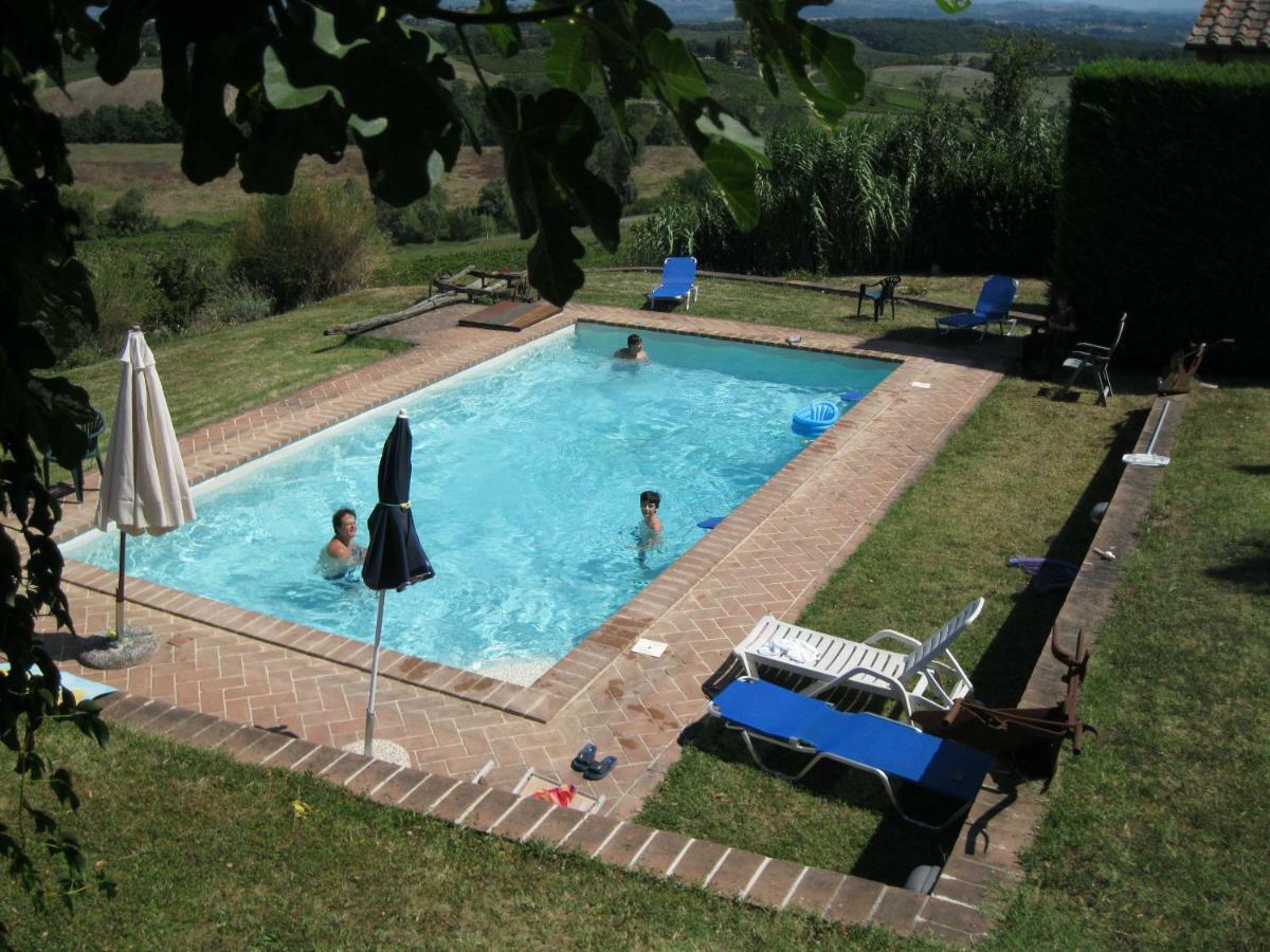 Willa Il Fienile San Gimignano Zewnętrze zdjęcie