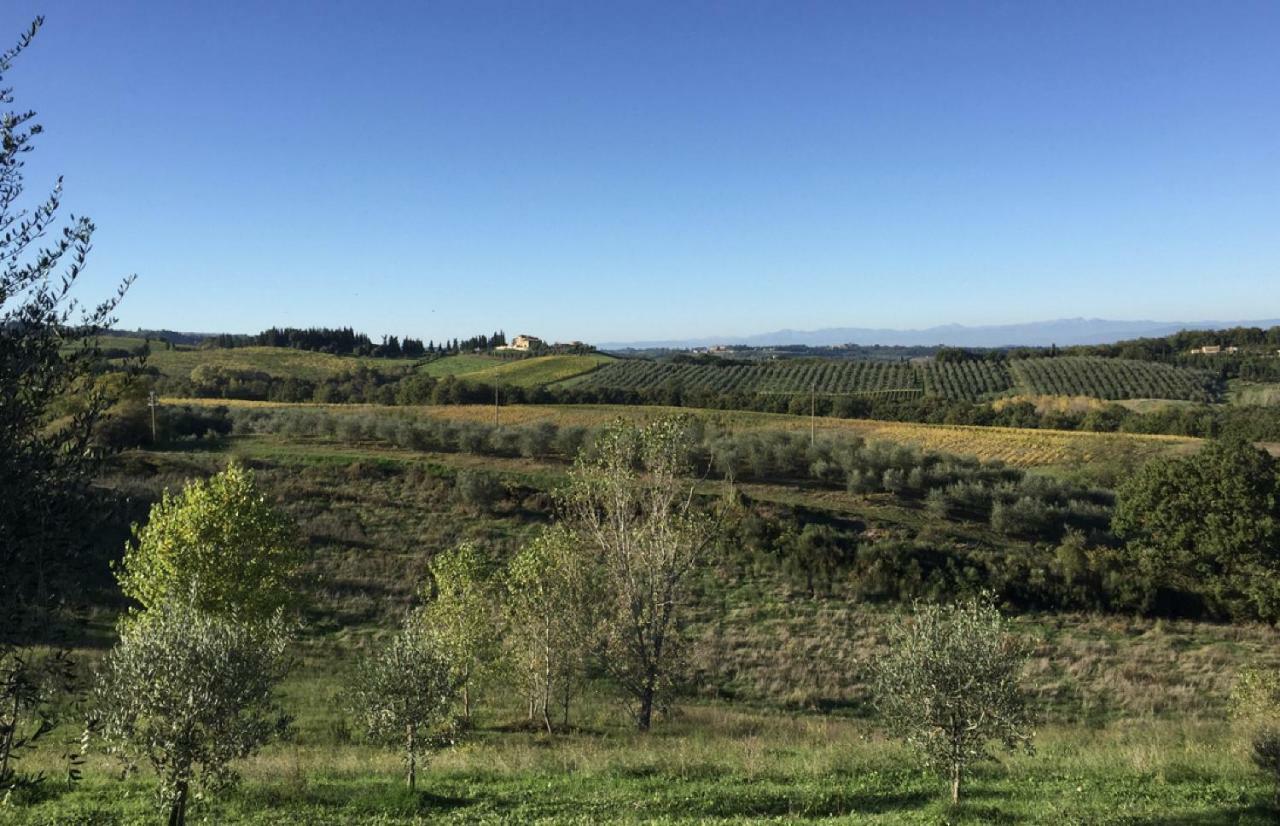 Willa Il Fienile San Gimignano Zewnętrze zdjęcie