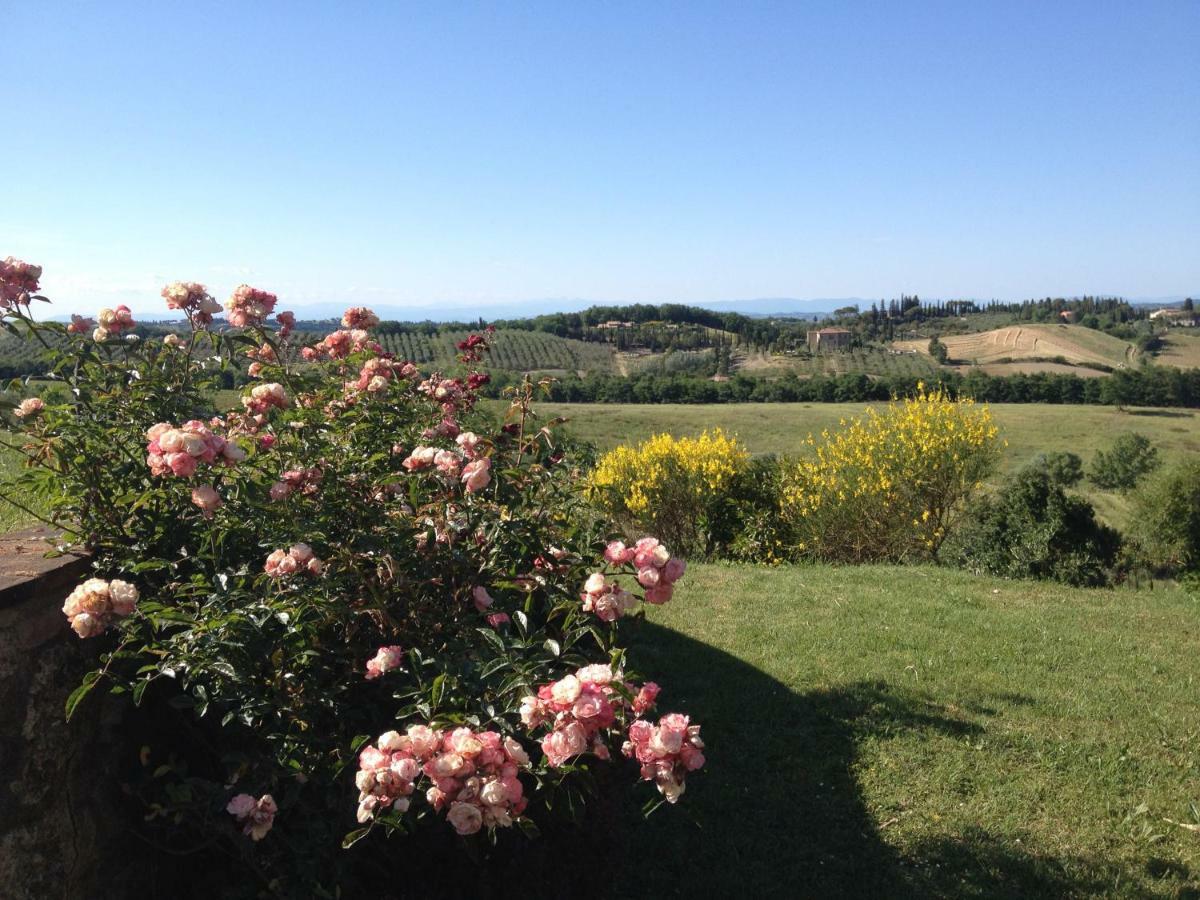 Willa Il Fienile San Gimignano Zewnętrze zdjęcie
