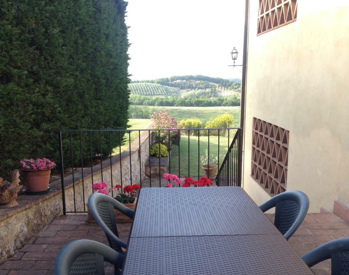 Willa Il Fienile San Gimignano Zewnętrze zdjęcie