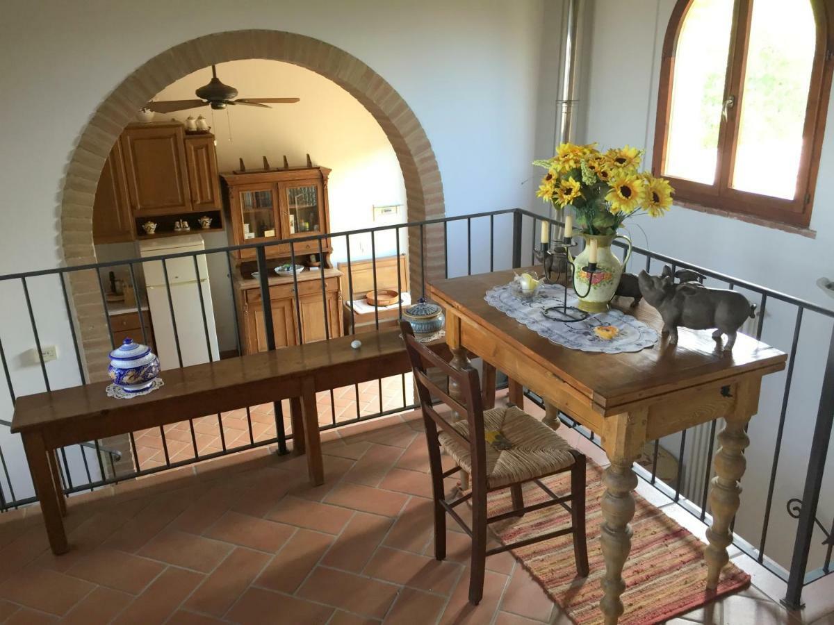 Willa Il Fienile San Gimignano Zewnętrze zdjęcie