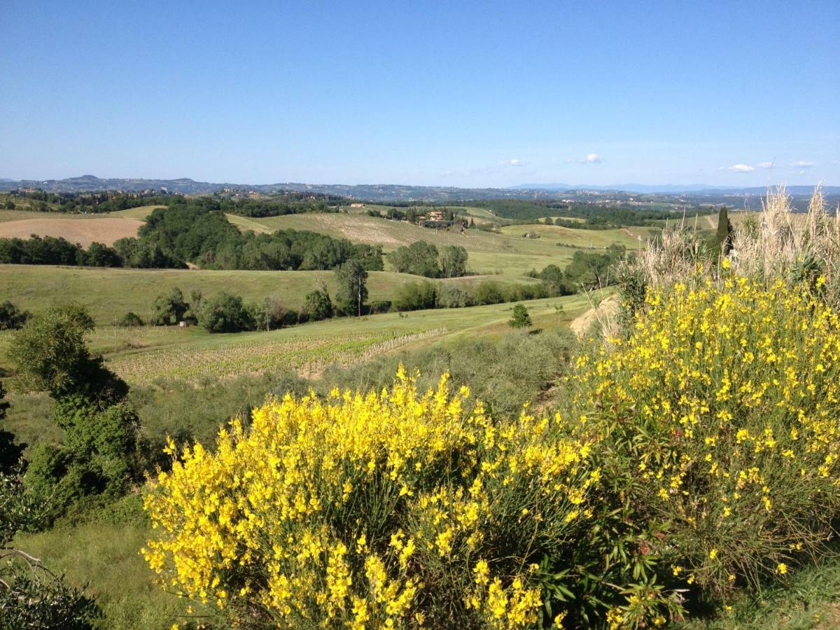 Willa Il Fienile San Gimignano Zewnętrze zdjęcie