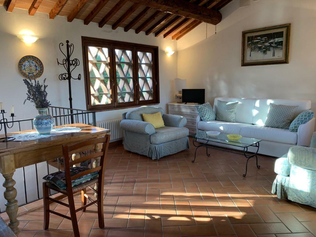 Willa Il Fienile San Gimignano Zewnętrze zdjęcie