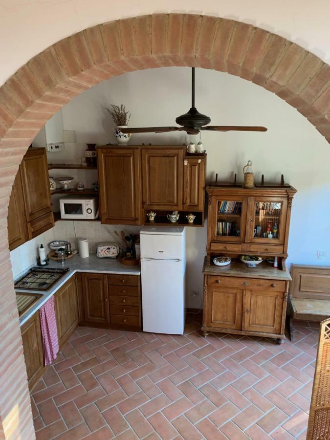 Willa Il Fienile San Gimignano Zewnętrze zdjęcie